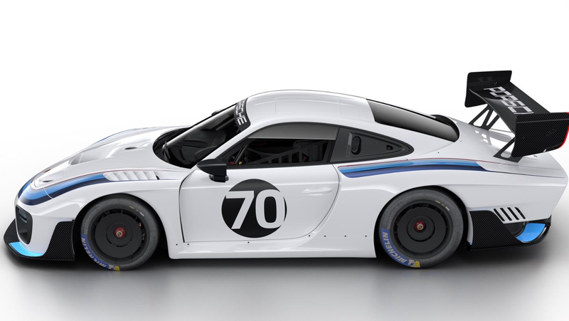Illustration for article titled These Throwback Liveries for the New Porsche 935 Are Stunning